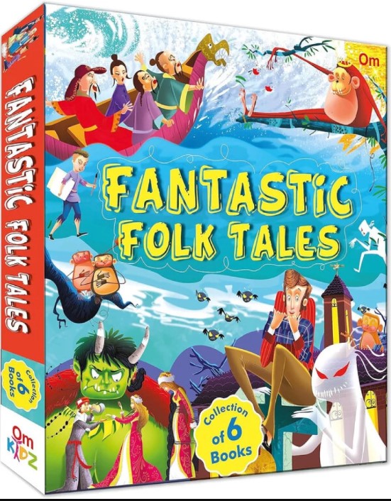 Fantastic Folk Tales- Collection of 6 Books